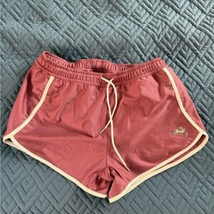 Tracksmith Women's Van Cortlandt Shorts Rosewood